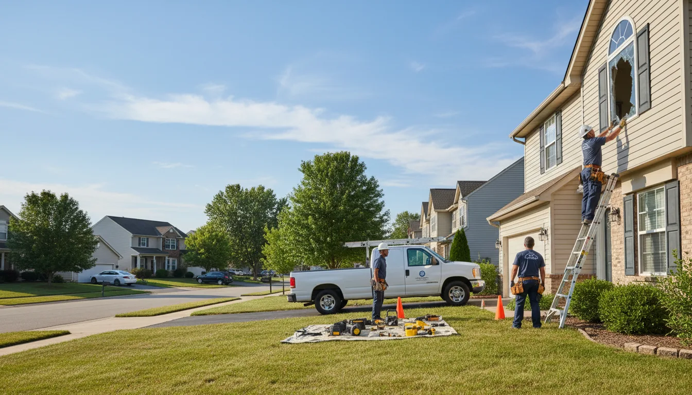 Expert window installer providing residential service in Levant, ME